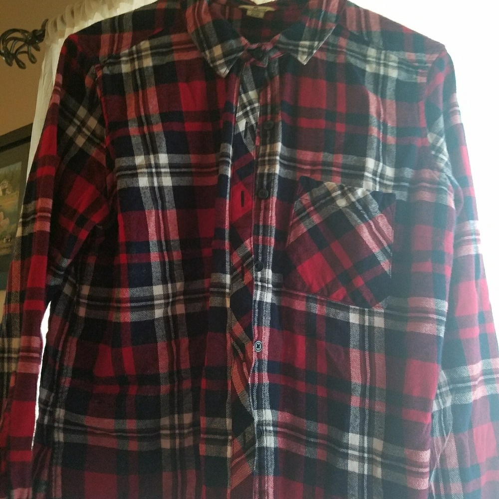 Flannel top